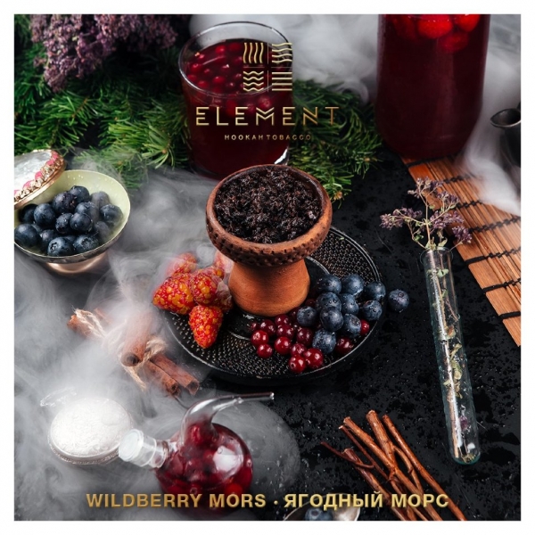Купить Element ВОДА - Wildberry Mors (Ягодный морс) 40г